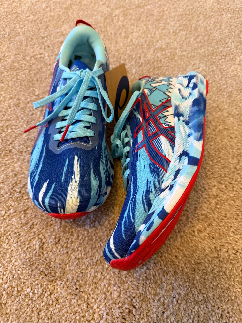 Asics Noosa Tri 13 Yeti Sneakers Women's Size 8 NWT